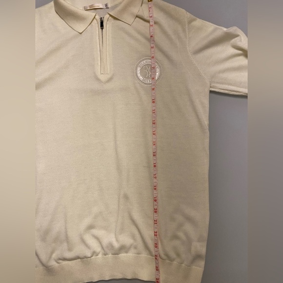 NWOT men’s long sleeve polo shirt size M - Picture 15 of 15